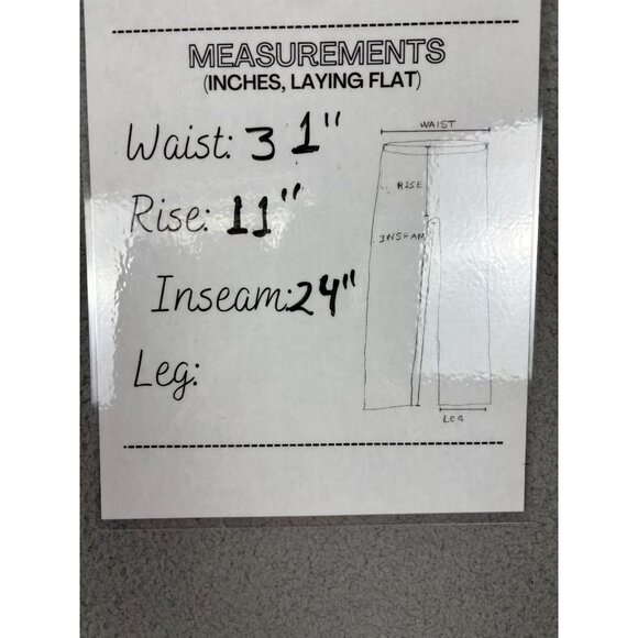 Indigo Rein Women's 5 Button Curvy Crops Denim Jeans Distressed 15 Dark Blue NWT - Picture 8 of 8